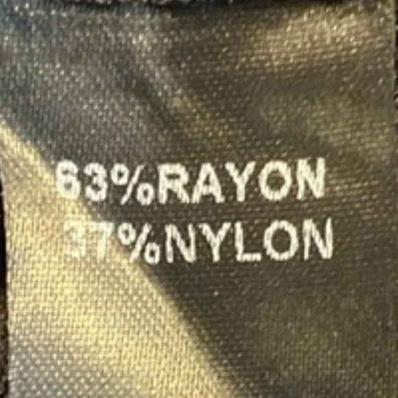 Pomander Place | NEW Black Double Knit Lennox Long Sleeve Maxi Dress Size M - Picture 12 of 13